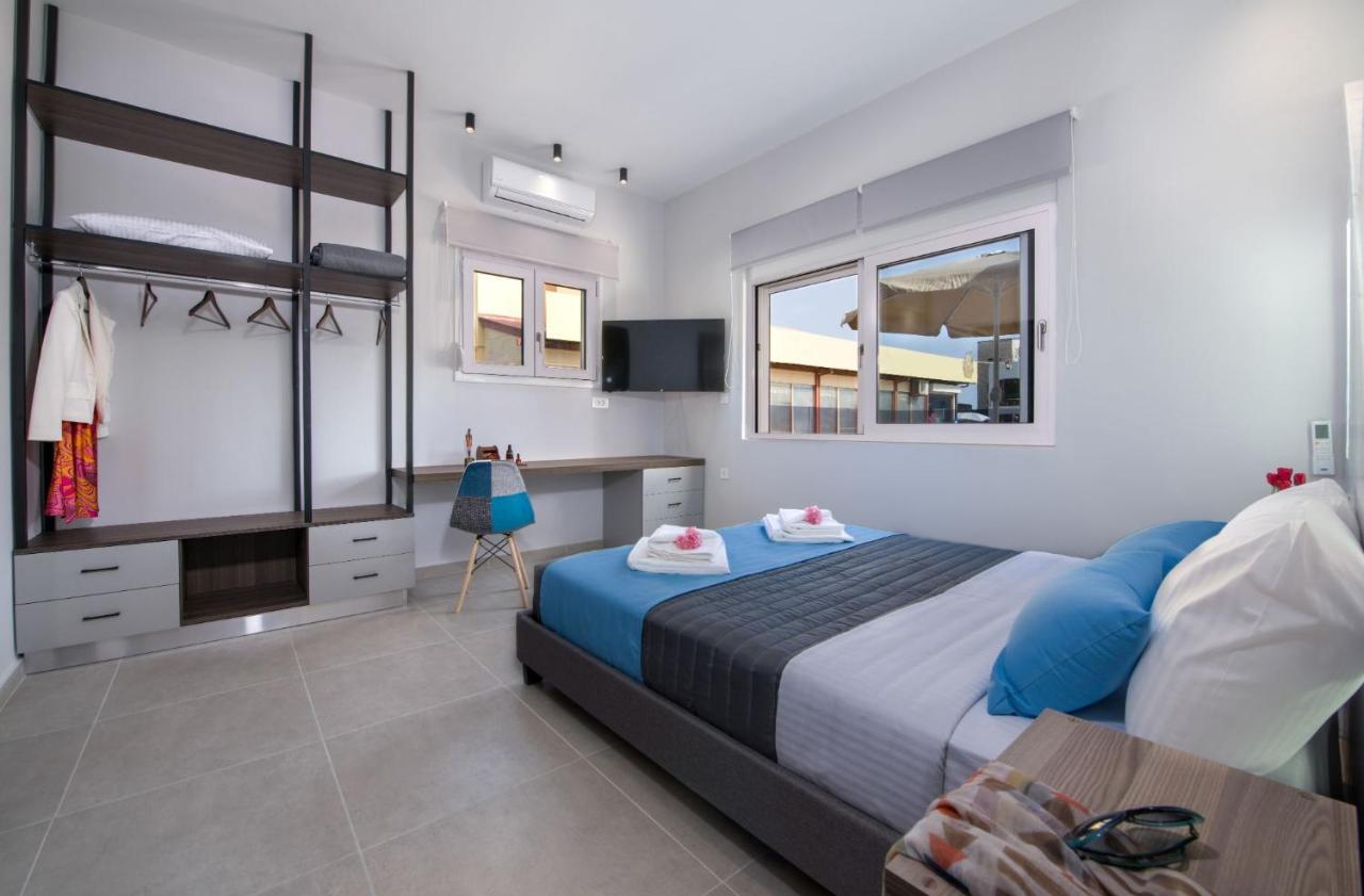 Luxury Villa Eva-Mari With Jacuzzi, 50M From The Beach Stalós Dış mekan fotoğraf