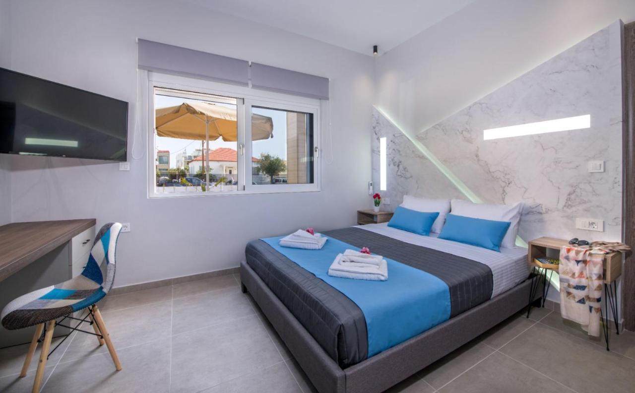 Luxury Villa Eva-Mari With Jacuzzi, 50M From The Beach Stalós Dış mekan fotoğraf