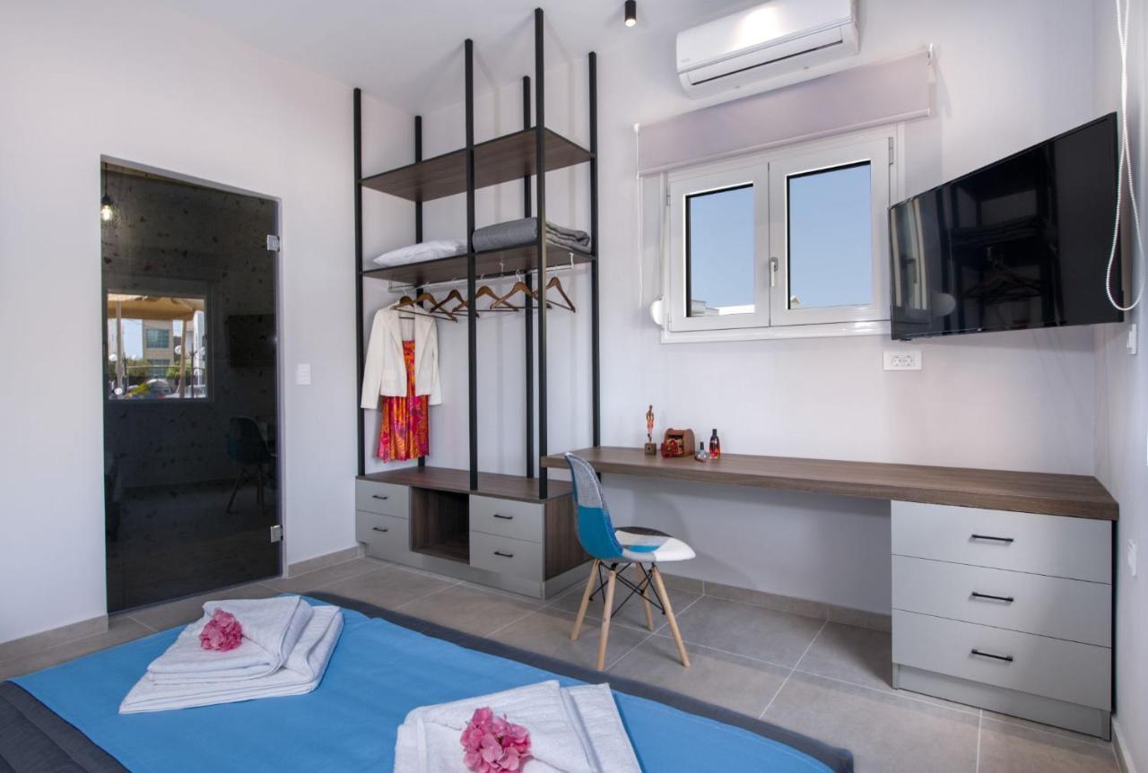 Luxury Villa Eva-Mari With Jacuzzi, 50M From The Beach Stalós Dış mekan fotoğraf
