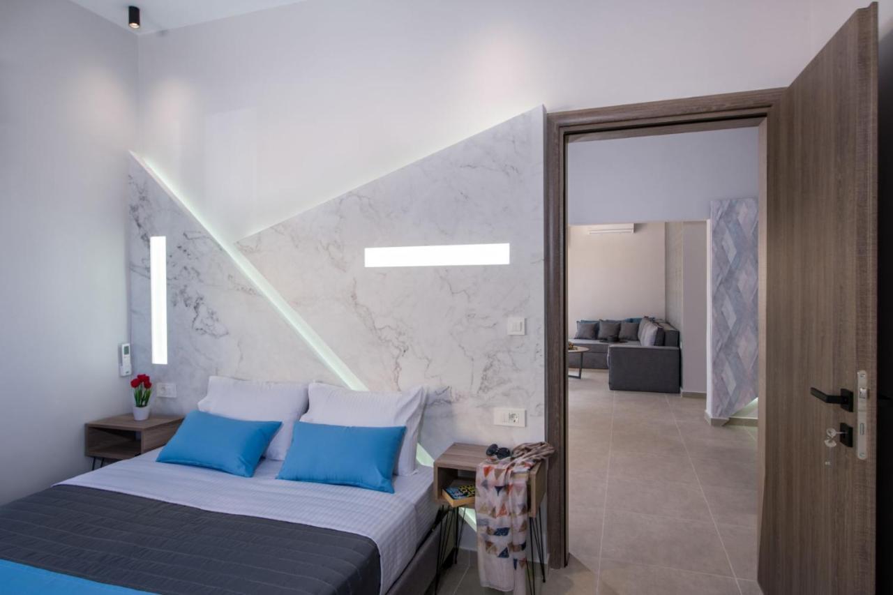 Luxury Villa Eva-Mari With Jacuzzi, 50M From The Beach Stalós Dış mekan fotoğraf