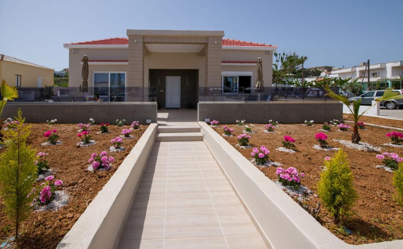 Luxury Villa Eva-Mari With Jacuzzi, 50M From The Beach Stalós Dış mekan fotoğraf